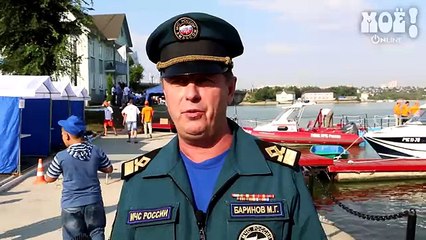 Соревнования ГИМС МЧС России прошли среди зловонного водохранилища