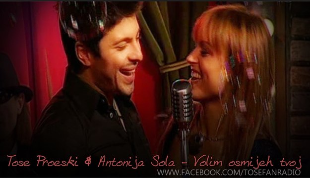 TOSE & ANTONIJA - NAD LIPOM 35 - VOLIM OSMIJEH TVOJ