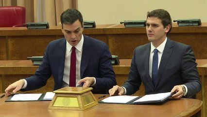 Espagne: alliance PSOE-centristes, mais tout reste à faire