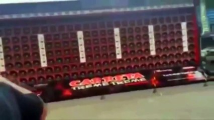 Стена из колонок,супер звук