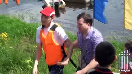 Соревнования по гребле