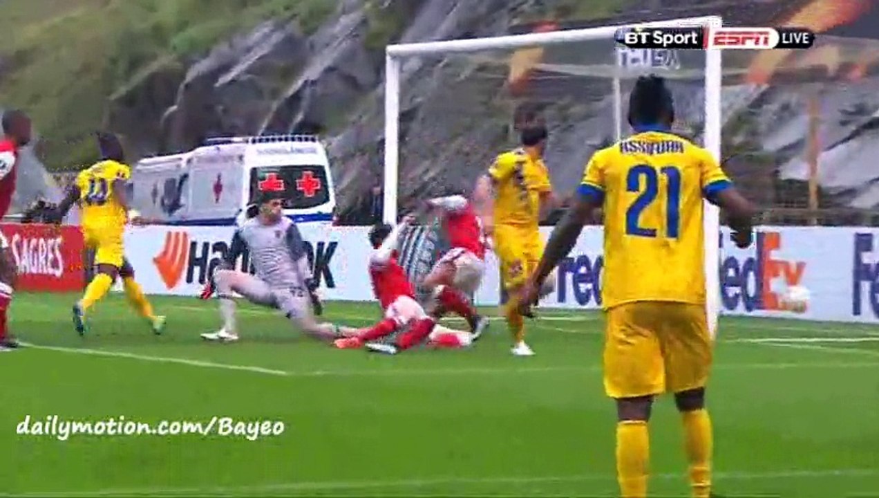 All Golas HD - Braga 2-2 Sion - 24-02-2016
