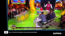 TPMS : Karim Benzema en équipe de France ? Raymond Domenech donne son avis ! (Vidéo)