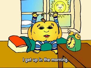 Lesson 9: 1st Person Daily Actions - Kids English by Pumkin