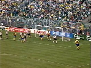 Germany v Sweden Euro Champs Semi Final 1992
