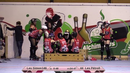 HD Les Simones VS Les Pétrolleuses 2e mi-temps