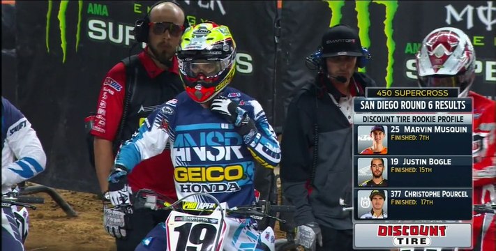 Monster Energy Supercross 2016 - Rd7 Arlington - Full Event Part 2