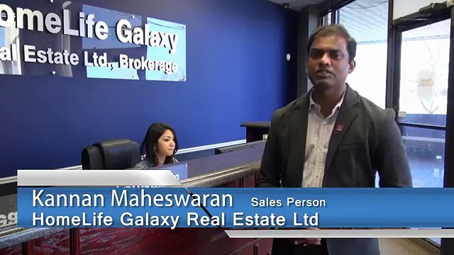 Kannan Maheswaran - HomeLife Galaxy Real Estate Ltd. Brokerage