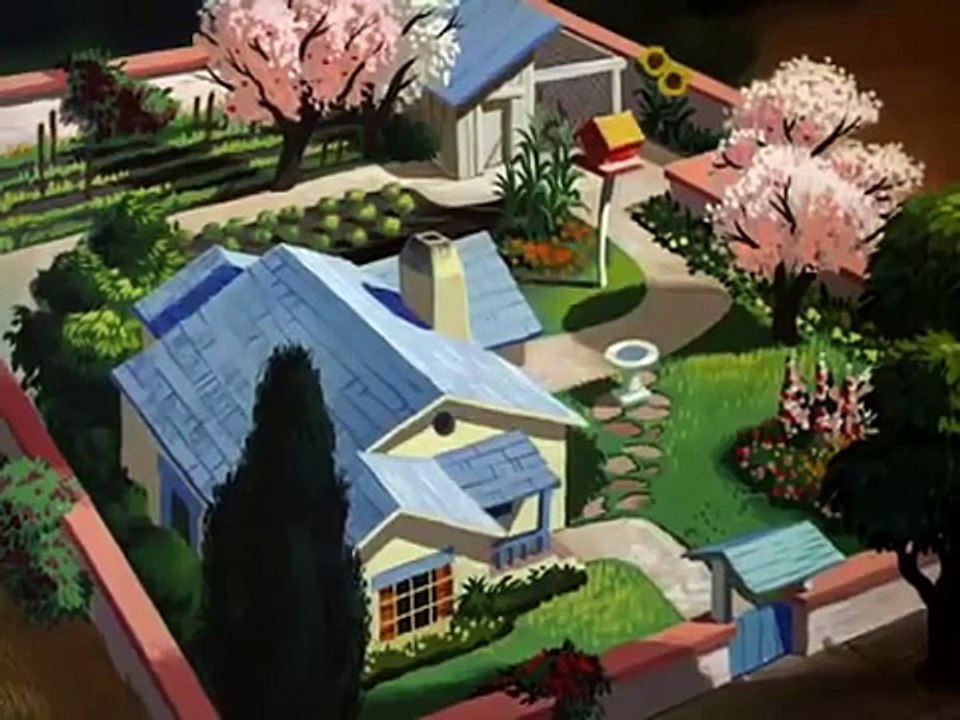 Disney Shorts Donald Duck The Greener Yard
