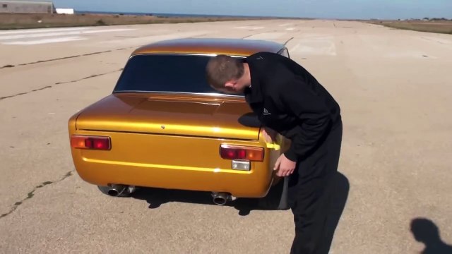 ВАЗ 2101 КОПЕЙКА VAZ 2101 (тюнинг советской машины)