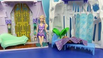 Elsa CINDERELLA Story Cinder-Elsa Disney Princess Carriage Frozen Kids Mike The Merman DisneyCarToys