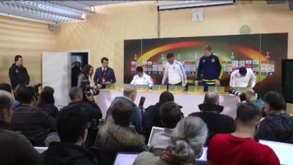 Fenerbahçe-Lokomotiv Moskova Maçına Doğru - Pereira