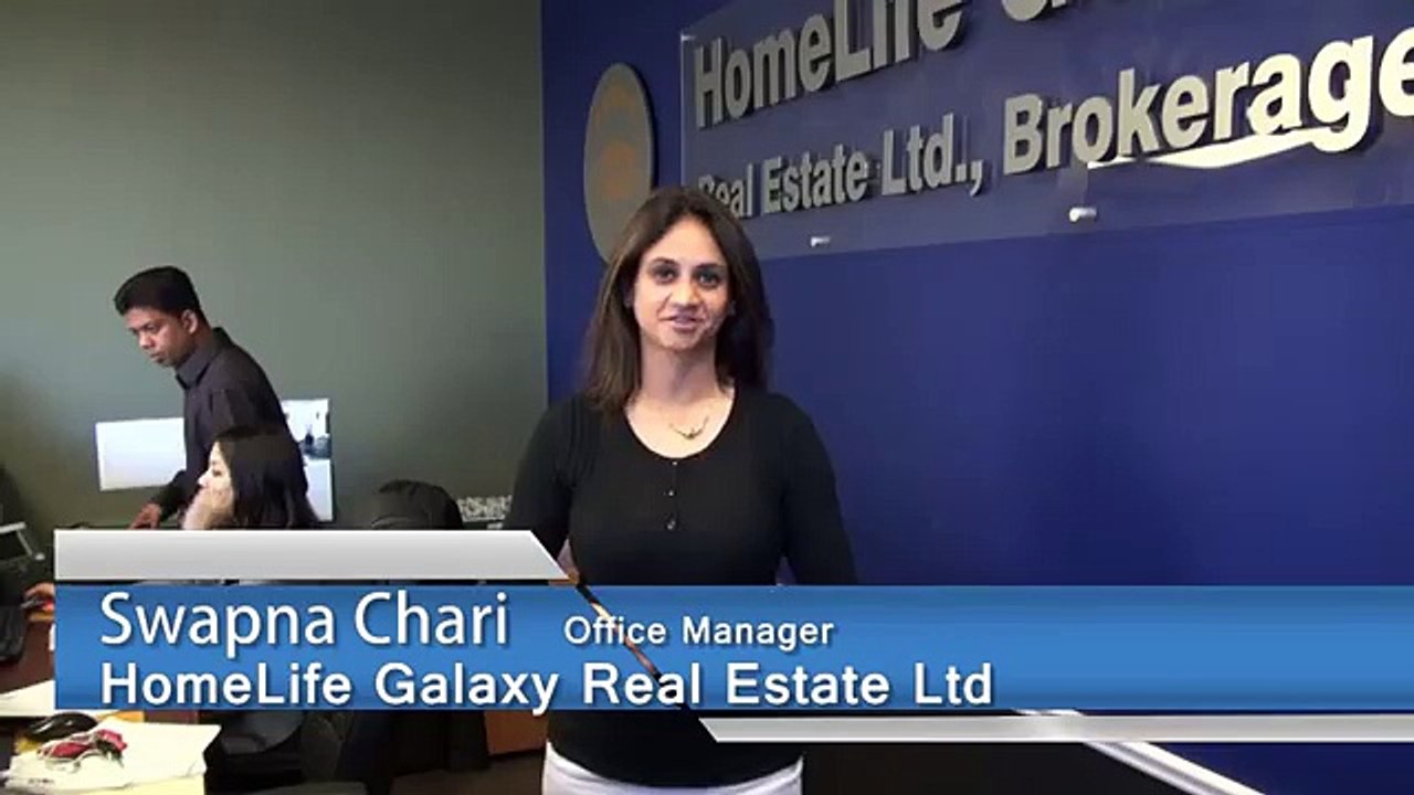 Swapna Chari - HomeLife Galaxy Real Estate Ltd. Brokerage