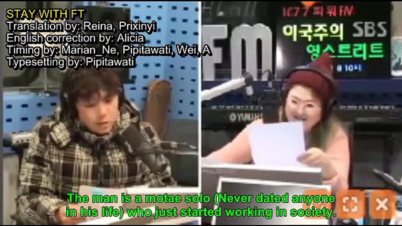 [ENG SUB] 160104 Youngstreet FM FTISLAND Lee Hongki Part 5