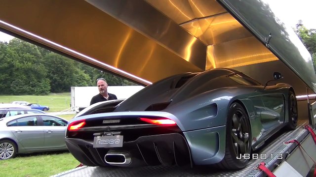 Koenigsegg Regera SOUND Loud Startups and Driving!!