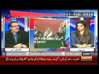 Live With Dr.Shahid Masood  24 Feb 2016