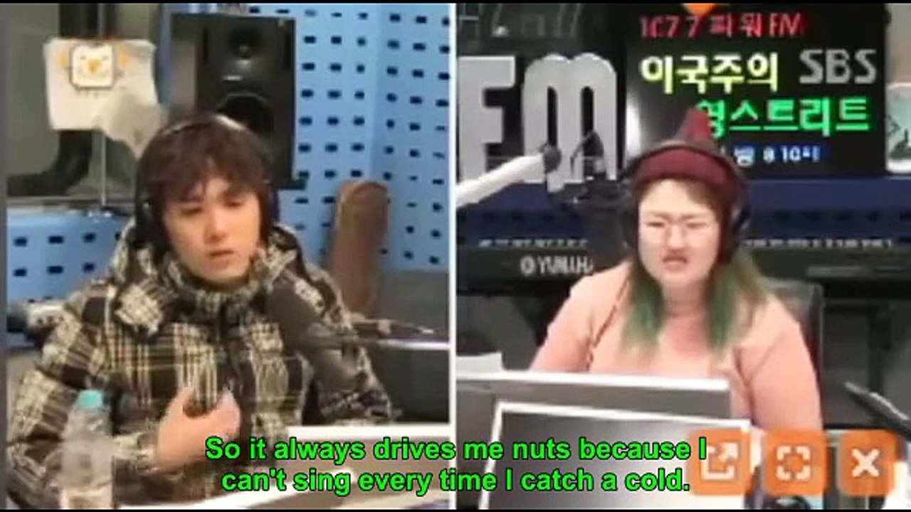 [ENG SUB] 160104 Youngstreet FM FTISLAND Lee Hongki Part 4