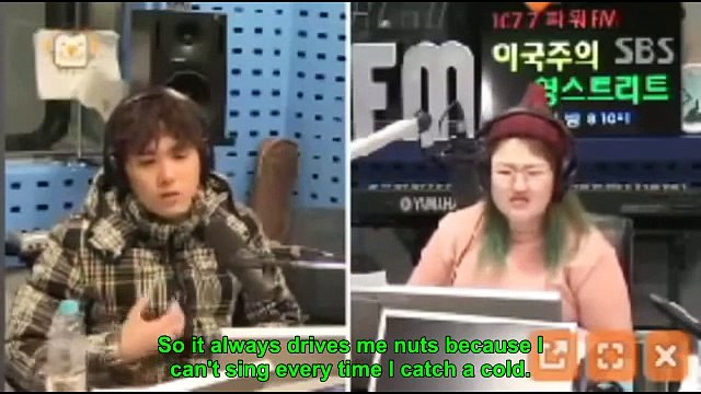 [ENG SUB] 160104 Youngstreet FM FTISLAND Lee Hongki Part 4