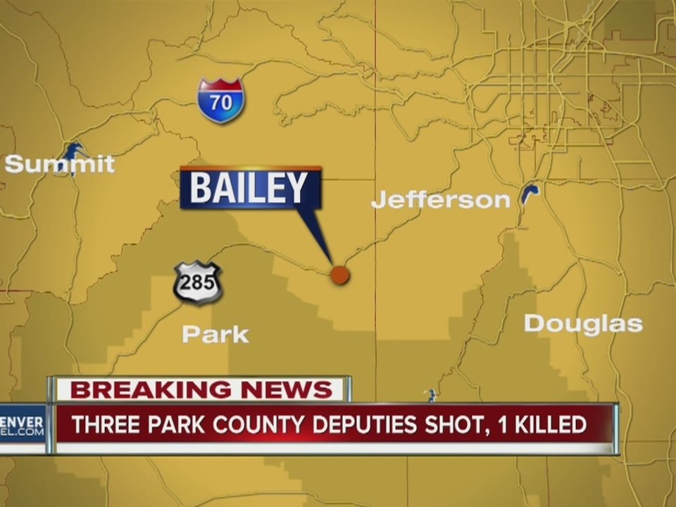 Breaking News: 3 Park County deputies shot; 1 killed