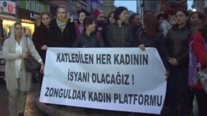 Necla Sağlam'ın Öldürülmesine Protesto