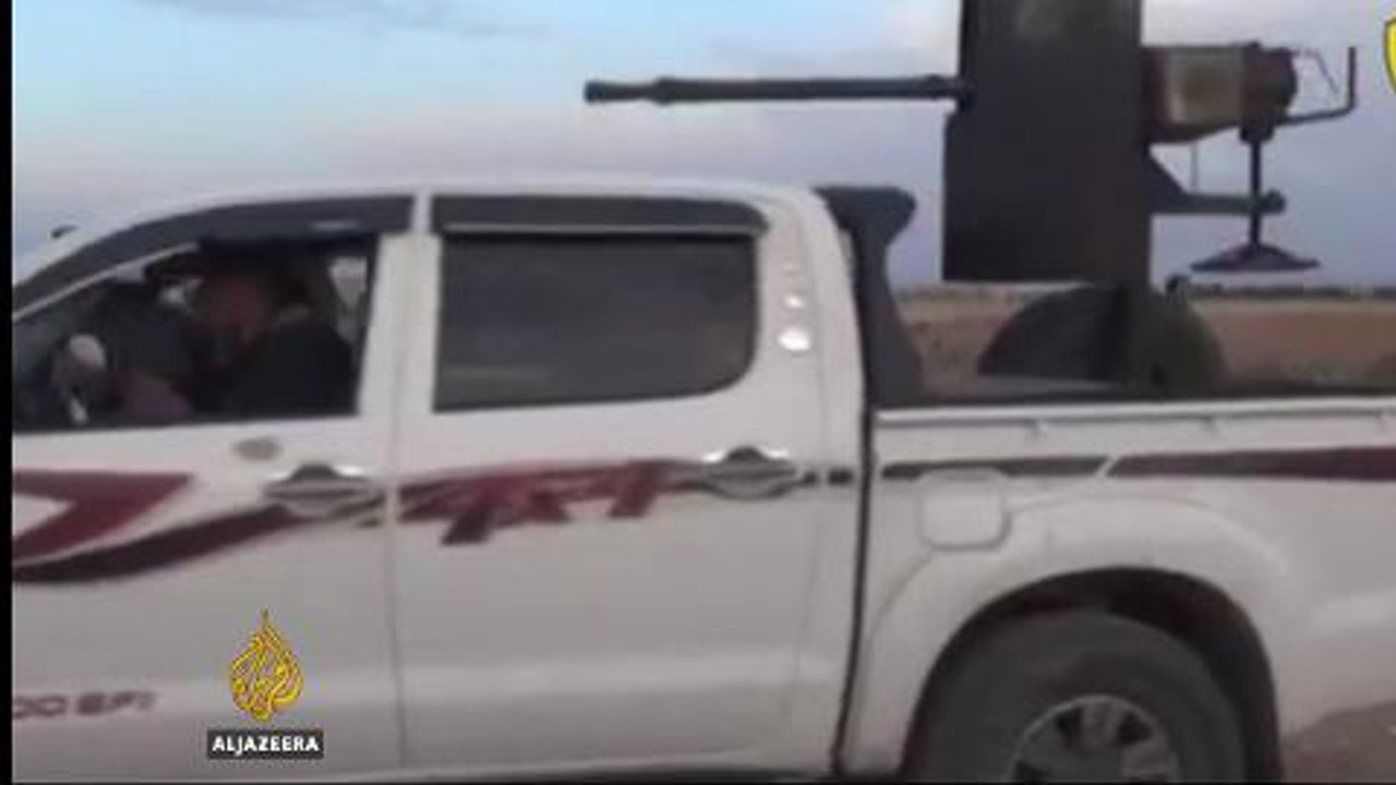 Syrian Kurds accused of siding with Assad and Russia