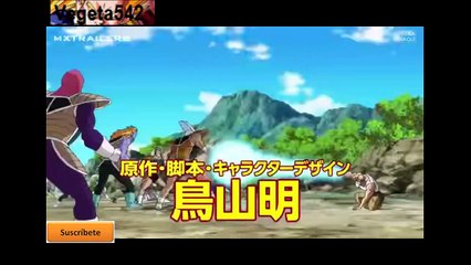 Nuevo Trailer Dragon Ball Z: Fukkatsu no F| Información|¿Goku Derrotado?