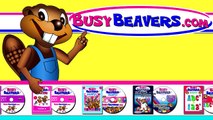 Finger Family Beavers | English Baby Song, Children Learning, Kindergarten Kids Education, Animals