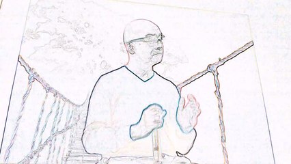 Candido chante CA NE CHANGE PAS UN HOMME. J HALLYDAY