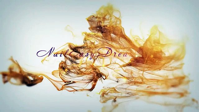 Дизайн Ногтей Рябина (рисунки на ногтях) - Easy Floral Nail Art step by steps