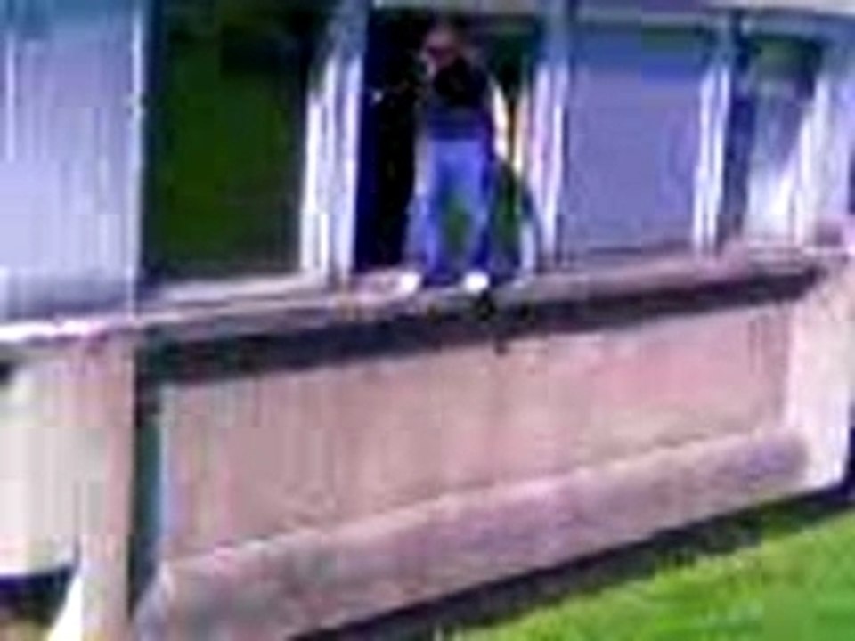 Sylvain se la joue Jackass