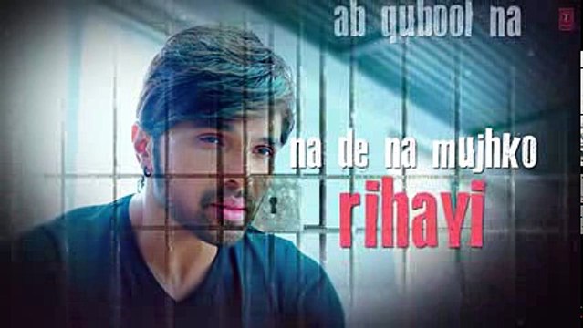 BEKHUDI Lyrical Video Song - TERAA SURROOR - Himesh Reshammiya, Farah Karimaee - T-Series - YouTube