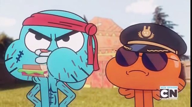 The Tape - The Amazing World Of Gumball (FINAL PART) – Видео Dailymotion