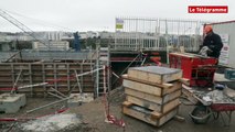 Brest. Téléphérique : la station rive gauche bien avancée