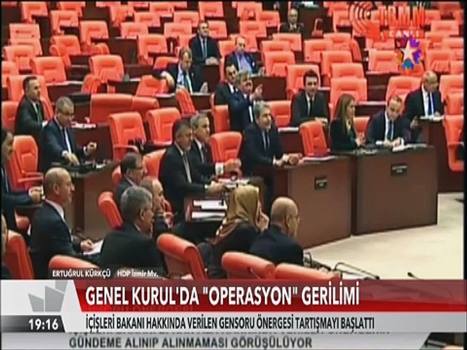 Pervin Buldan Yönettiği oturumda Kürtçe konuşma yaptı