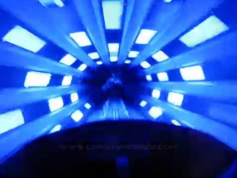 Space Mountain Front Seat on-ride POV Walt Disney Worlds Magic Kingdom