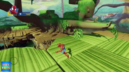 El Hombre Araña en Español #9 Spiderman El Heroe de Dibujos Animados | Canciones para Niños