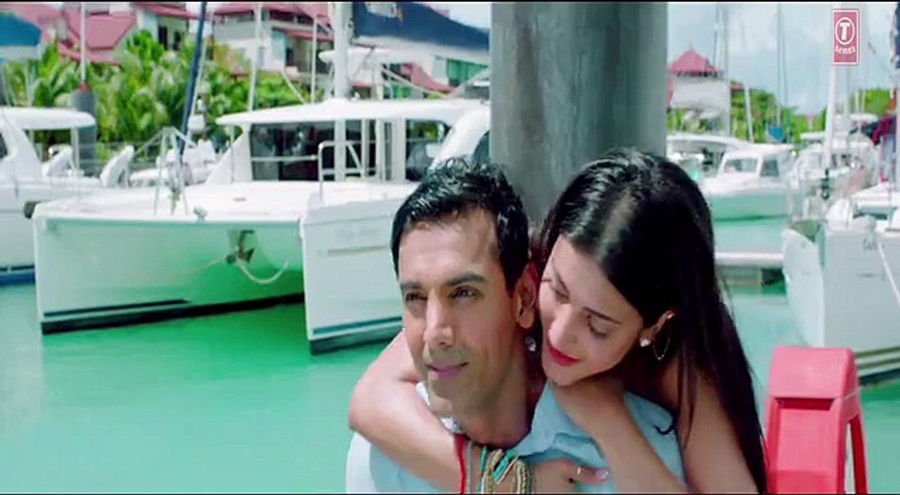 REHNUMA Video Song | ROCKY HANDSOME | John Abraham, Shruti hassan