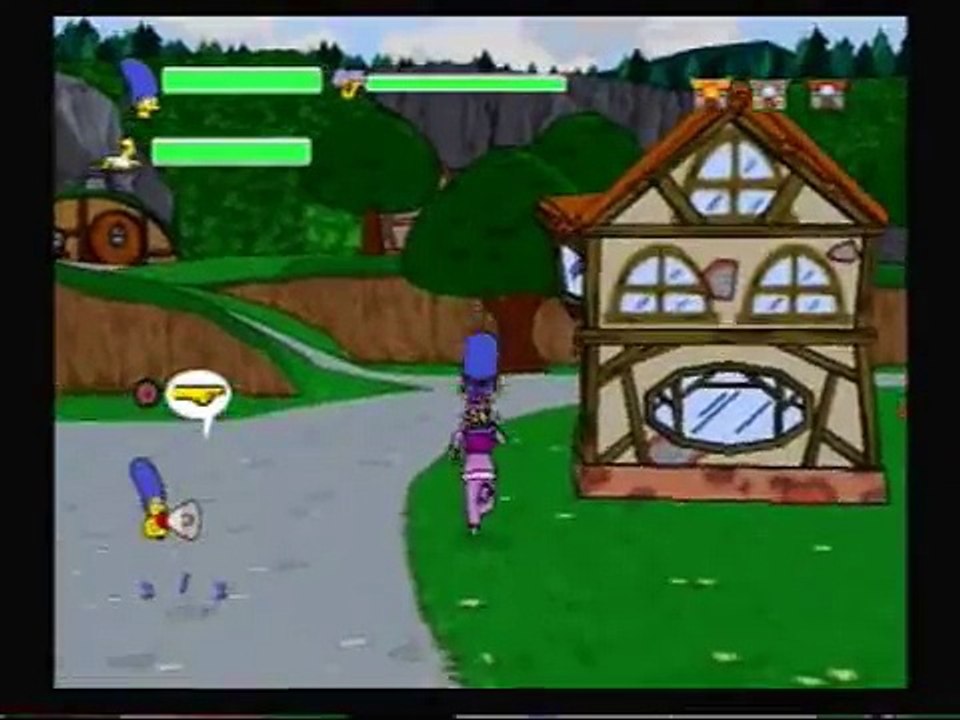 Lets play The Simpsons: Part 16: Lousy Sexy Marge