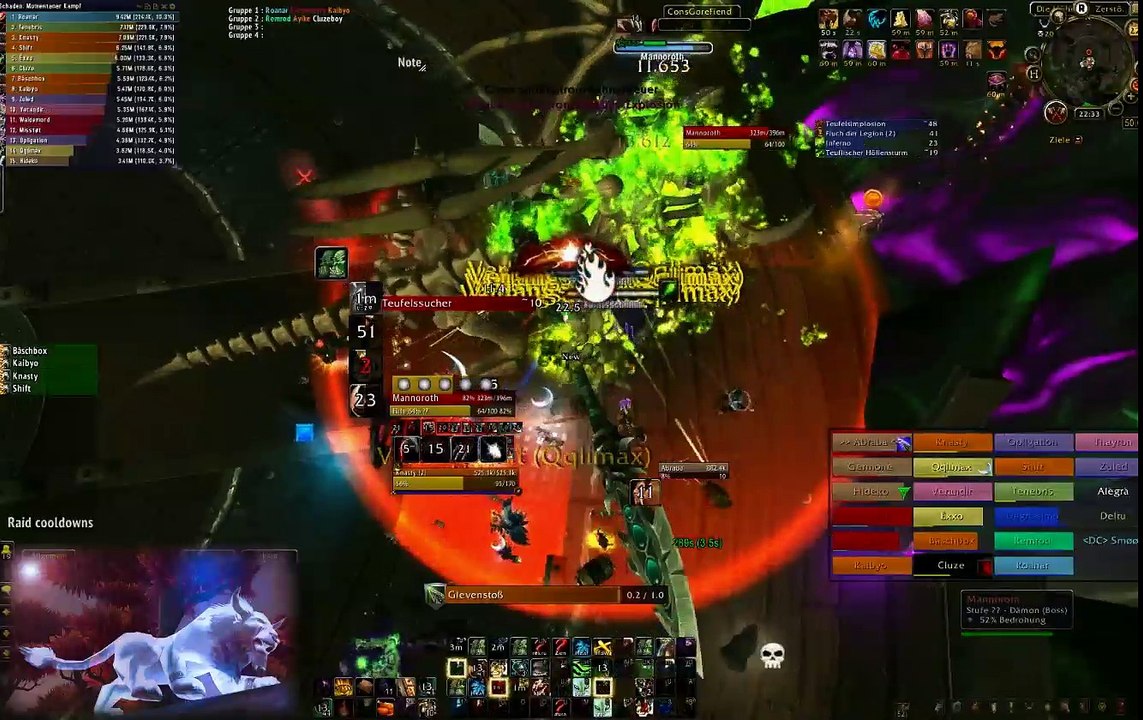 Cop Mannoroth Mythic