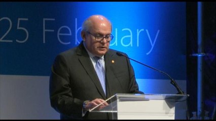 Ministro Cateriano destaca en foro de transparencia el desarrollo pionero de Perú