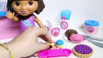 Play Doh Peppa Pig Picnic Basket Cesta de Picnic Dora The Explorer Dough Set Toys