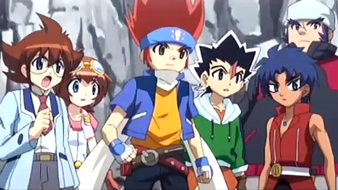 Beyblade Metal Fury - Epizoda 23