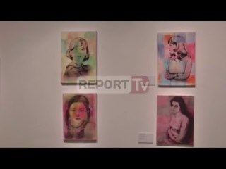 Report TV - Llambi Blido, ja si u jep dritë pikturave nga errësira