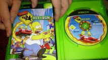 Nostalgamer Unboxing The Simpsons Hit And Run On Microsoft Xbox UK PAL System Version
