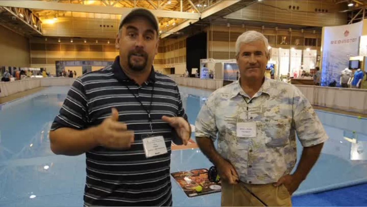 Distance Fly Casting... It's All About Positioning