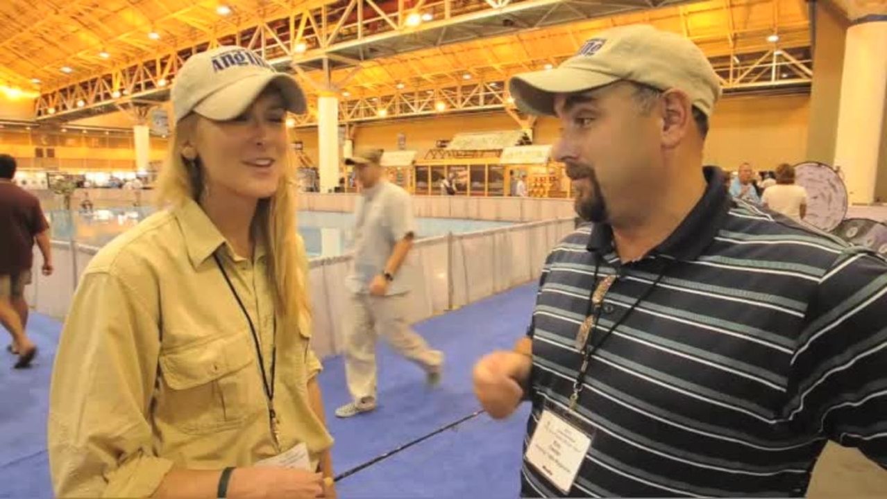 Teaching Kids Fly Casting: Mark the Fly Line