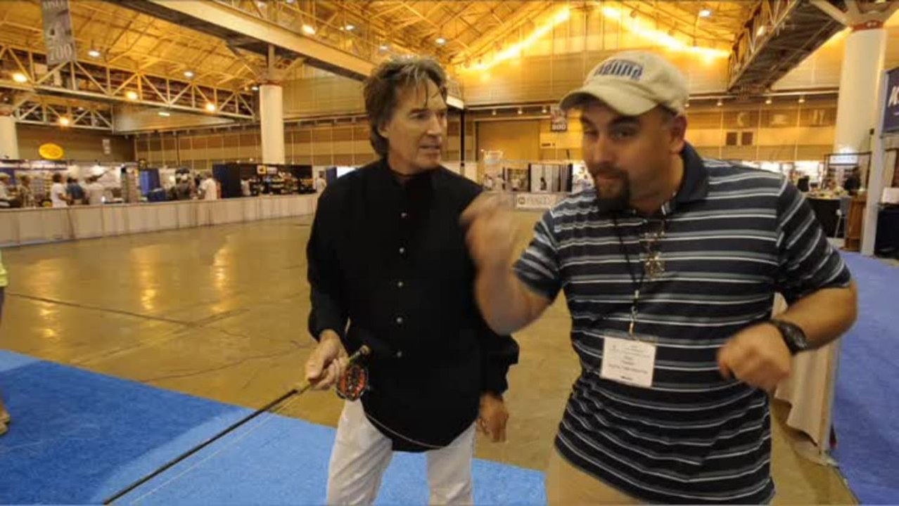 Fly Casting Tip from Andy Mill: Stop, then Drop