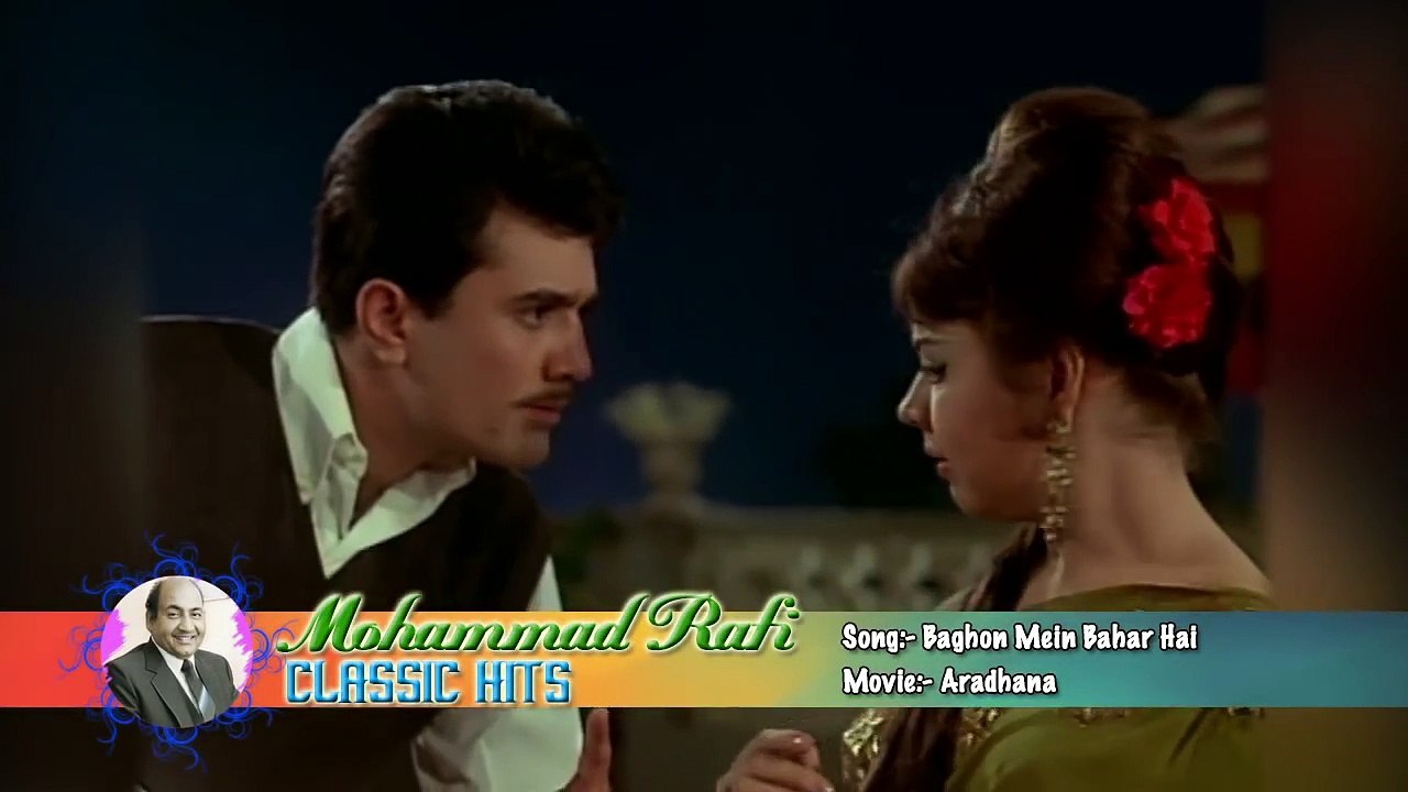 Best Hits Of Mohammad Rafi Songs | Hit Old Hindi Songs | Classic Jukebox Collection