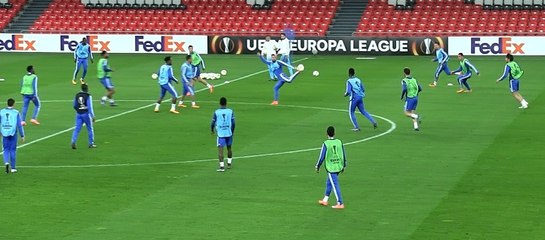 L'OM s'est entrainé à San Mames