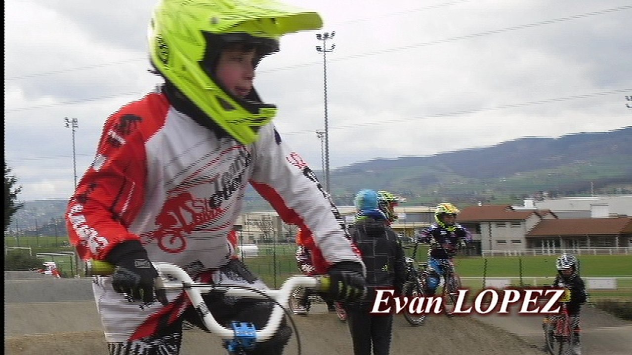 Evan lopez bmx saut d'entrainement